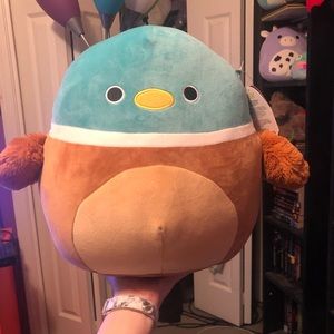 Daska the duck Squishmallow!